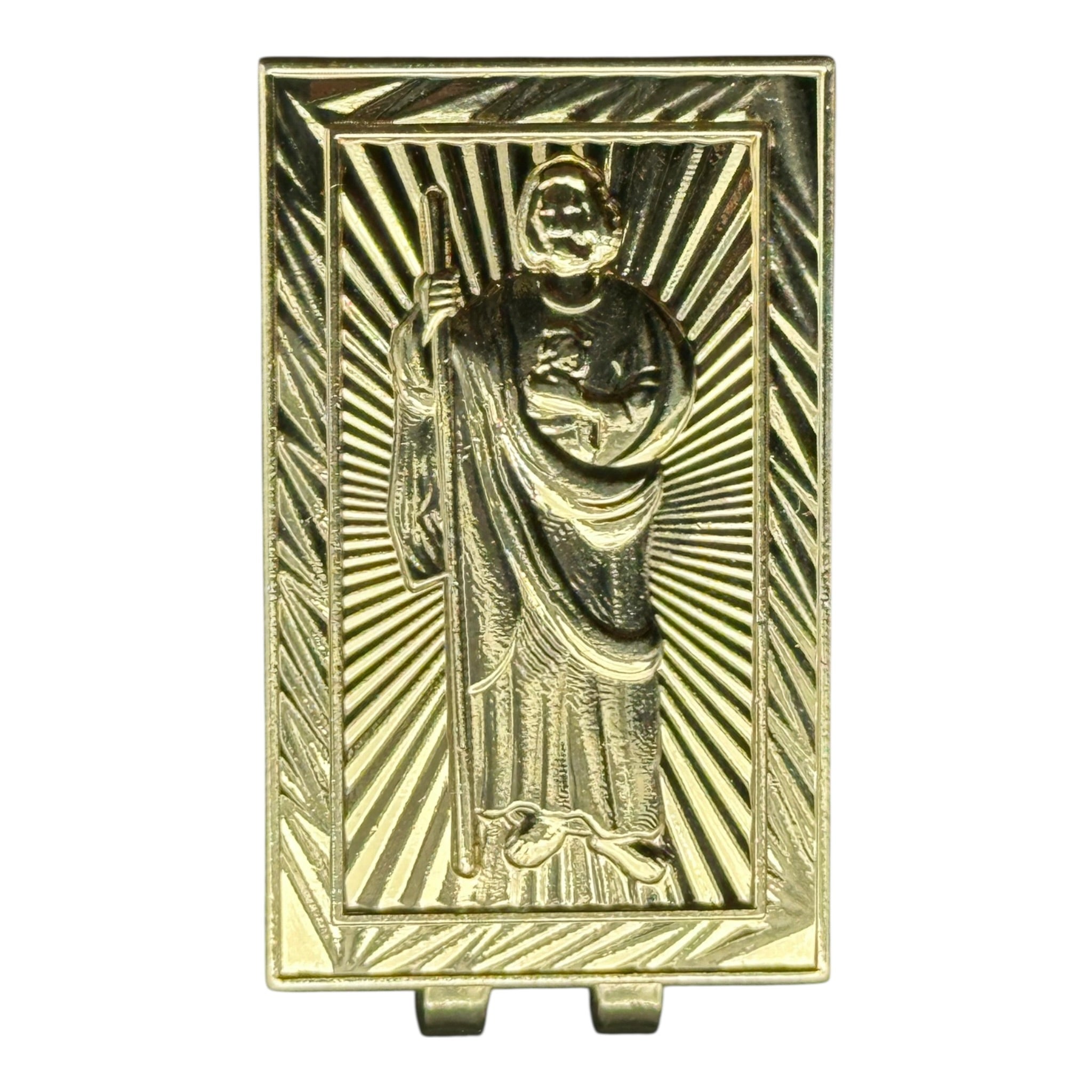 San Judas Tadeo Gold Blip