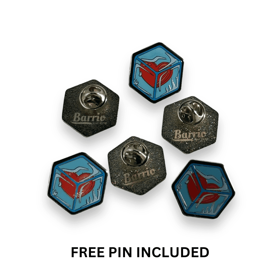 Corazon Frio Pins