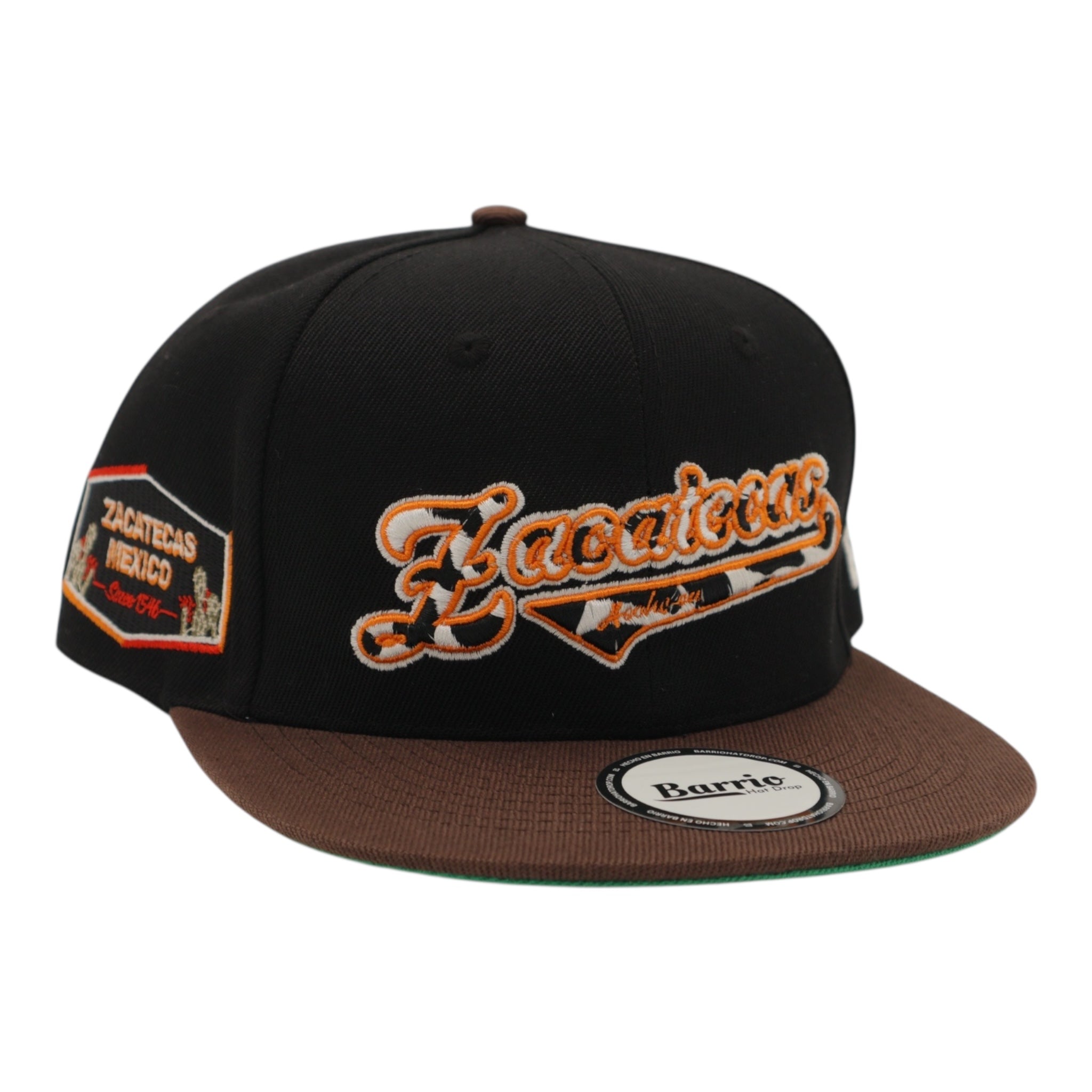 Gorra snapback Zacatecas México