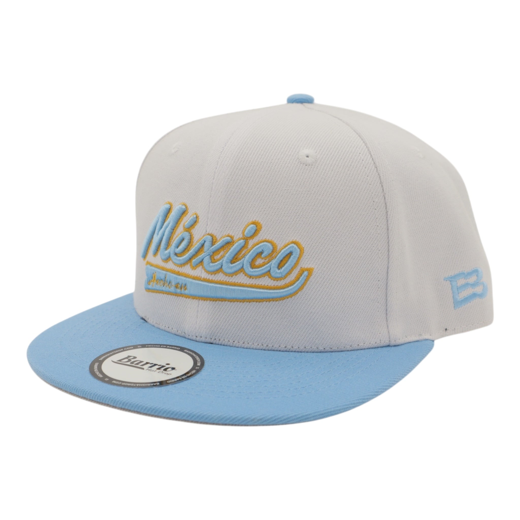Gorra snapback hecho en mexico