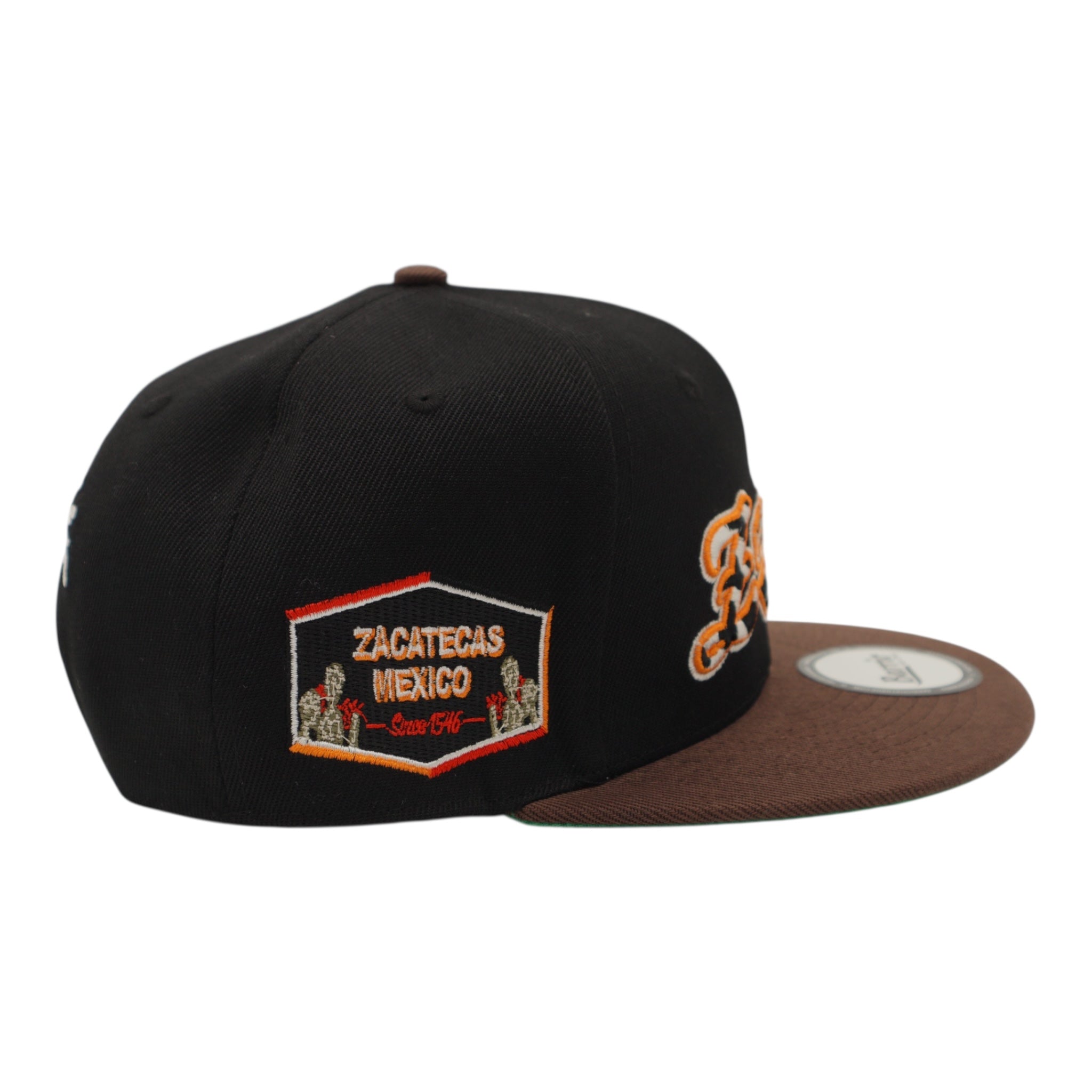 Gorra snapback Zacatecas México