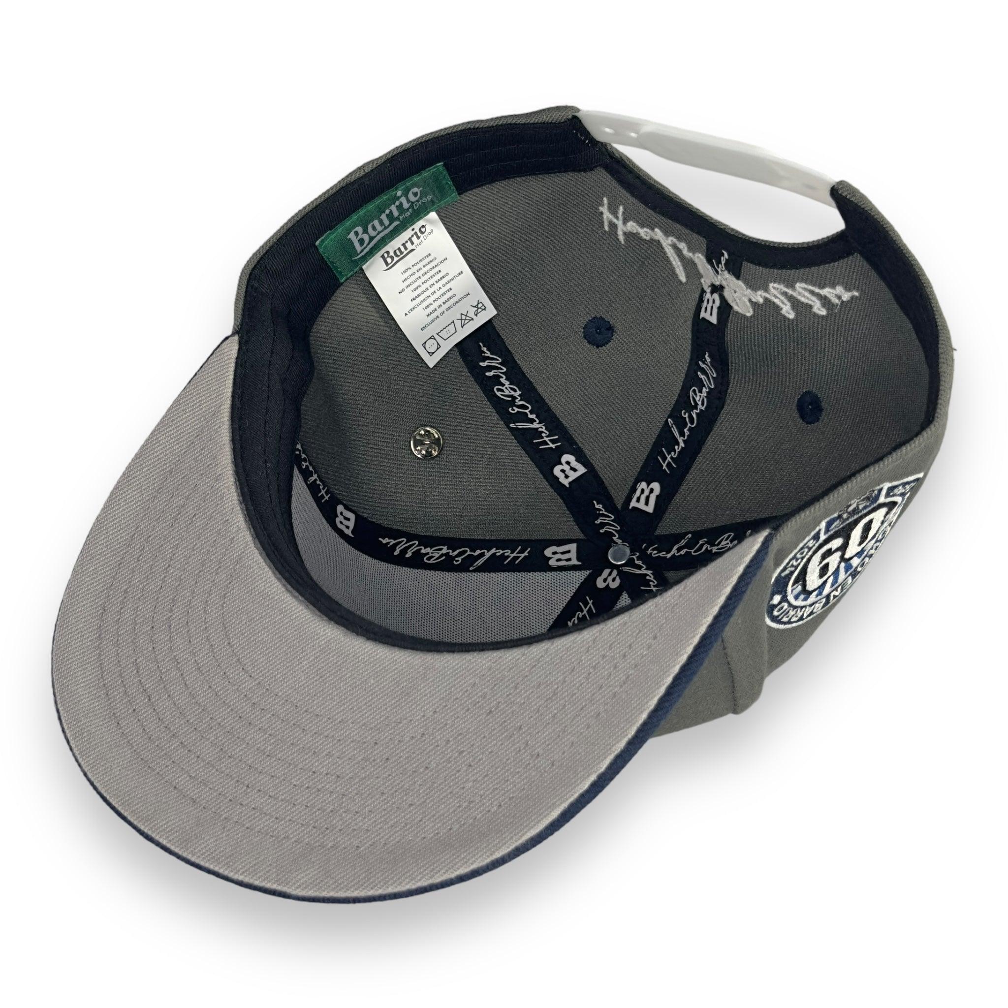 Sinaloa Mexico Corazon Frio Snapback Inside