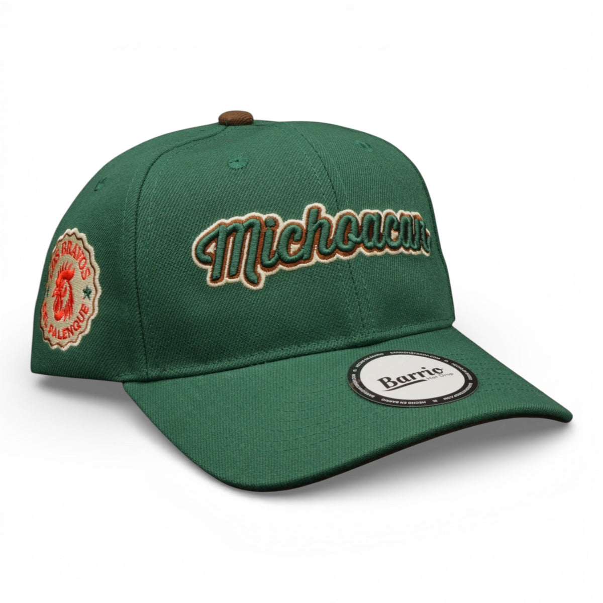 Michoacán Mexico Snapback from Barrio Hat Drop