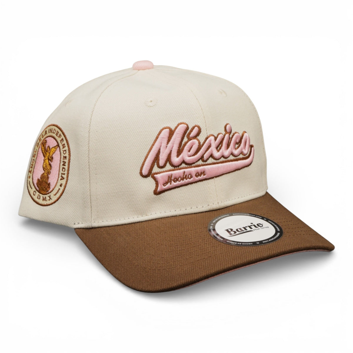 Mexico snapback hat from Barrio Hat Drop
