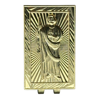 San Judas Tadeo Gold Blip