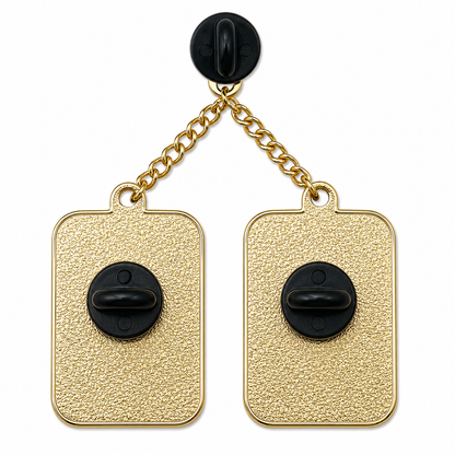Guadalupe &amp; San Judas Scapular Pin