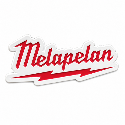 Pin esmaltado de Melapelan
