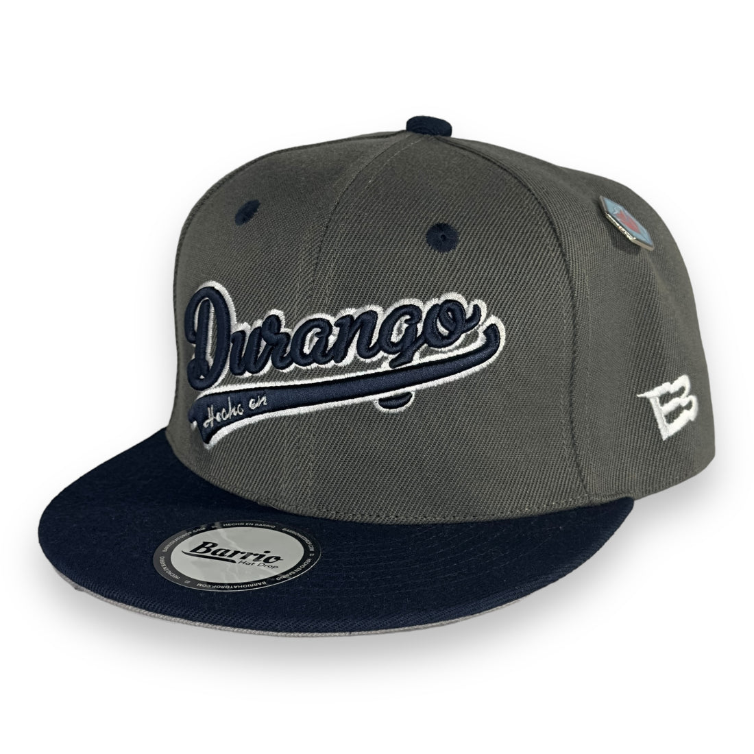 Durango Mexico Snapback Dark Gray