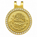 Gold Mexican sello blip