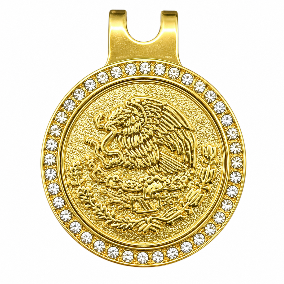 Gold Mexican sello blip