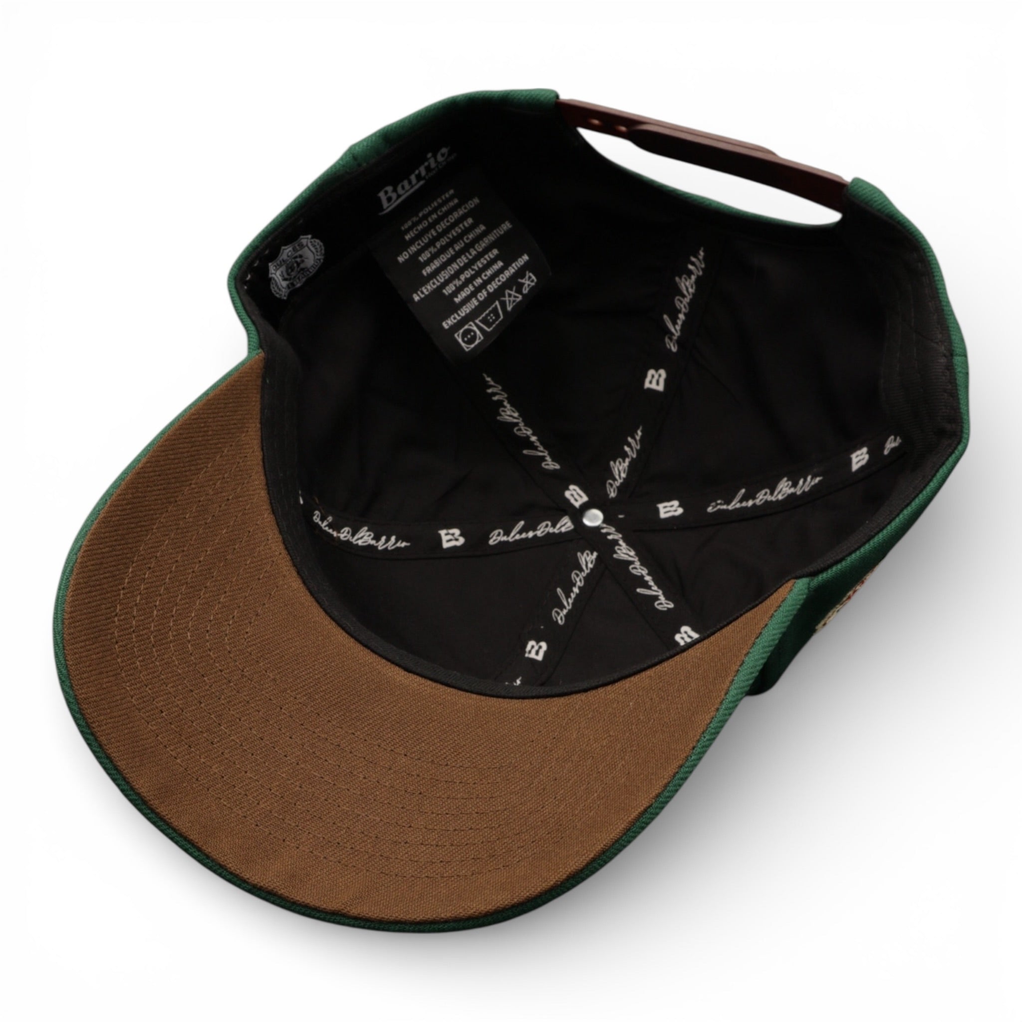 Zacatecas Mexico Snapback – BARRIO HAT DROP