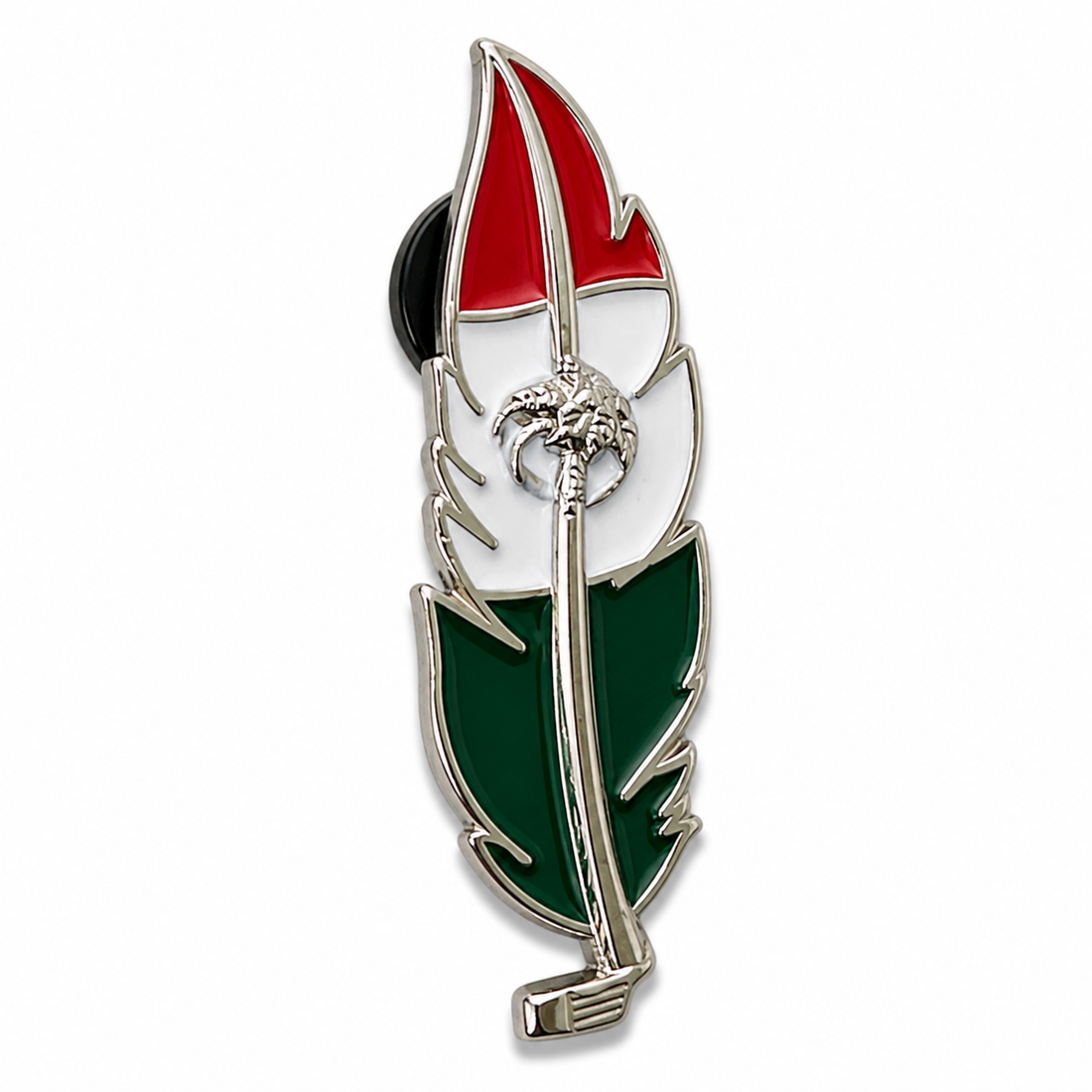 Feather Golf Club pin