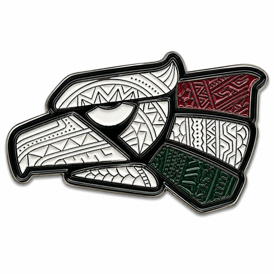 Aztec Eagle Pin