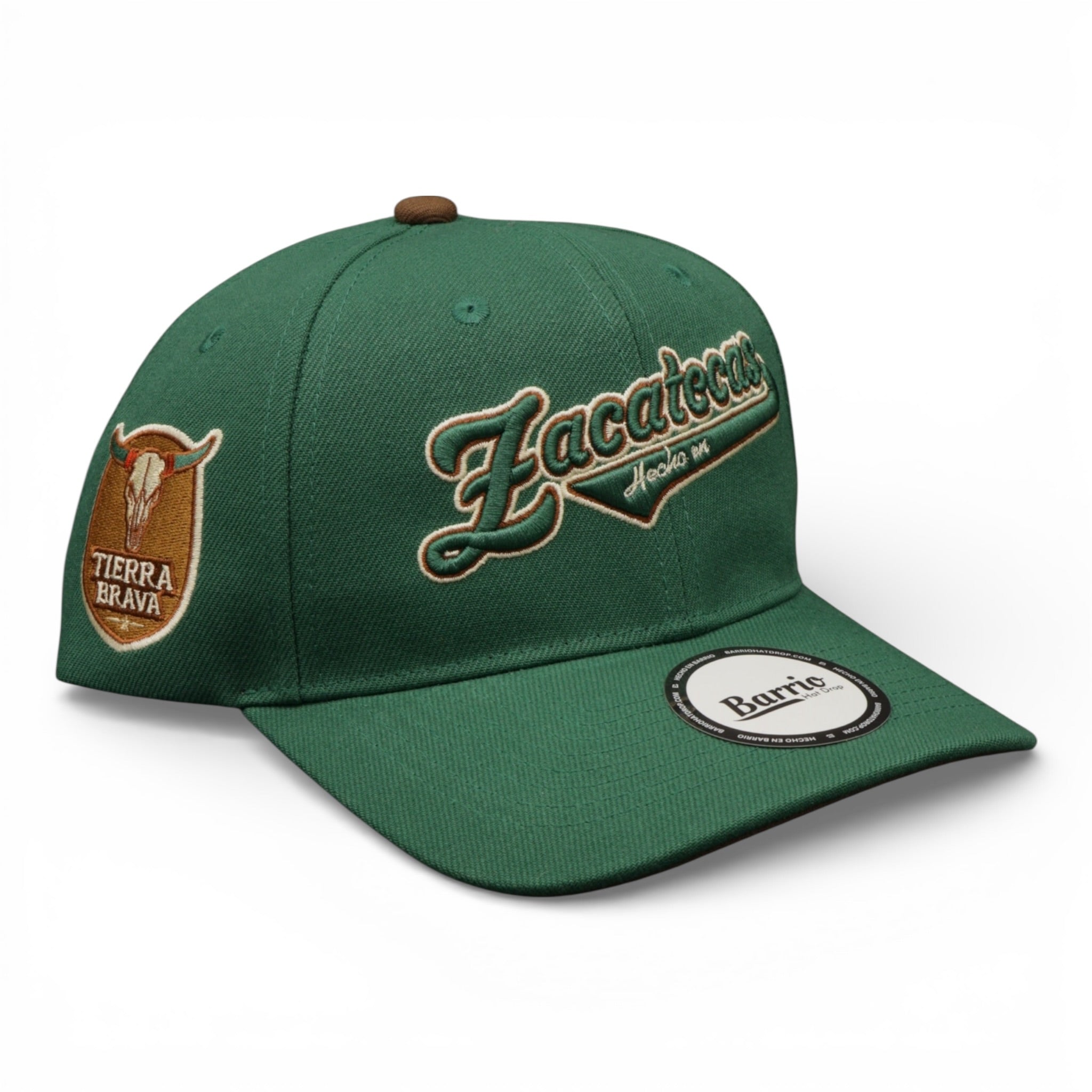 Zacatecas Mexico Snapback – BARRIO HAT DROP