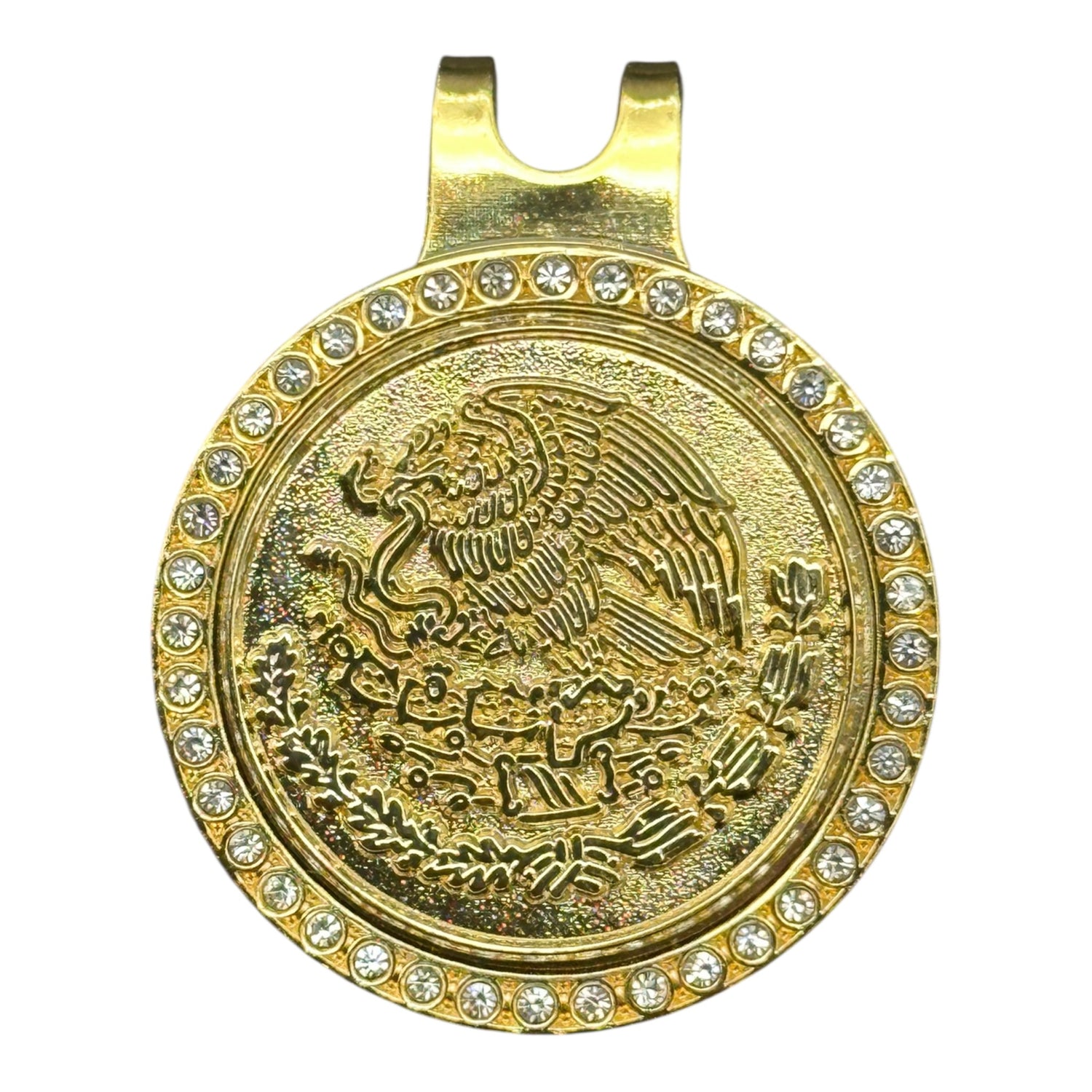 Gold Mexican sello blip