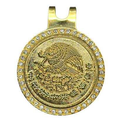 Gold Mexican sello blip
