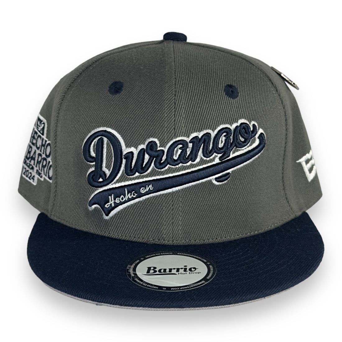 Durango Mexico Snapback Dark Gray