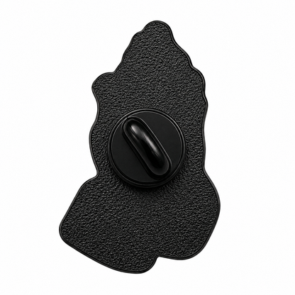 Praying Hands Glow Pin