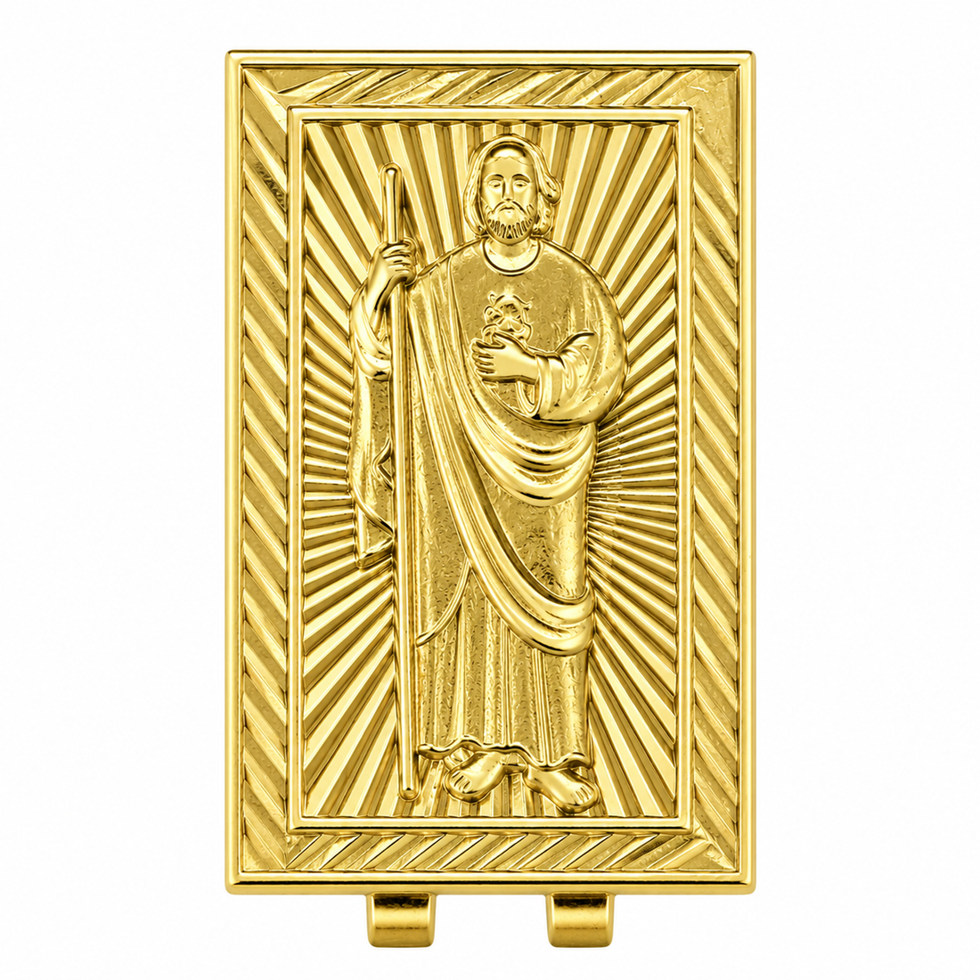 San Judas Tadeo Medalla de Oro