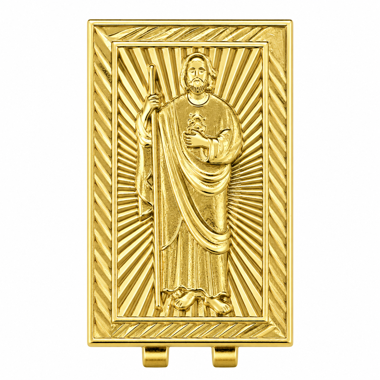 San Judas Tadeo Gold Blip