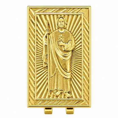 San Judas Tadeo Gold Blip