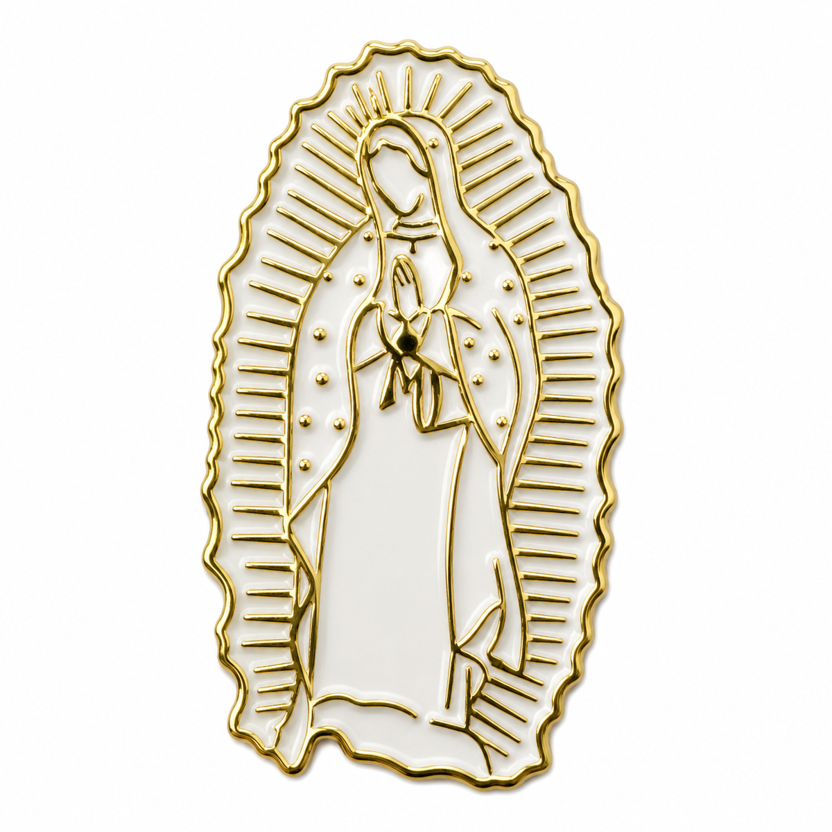 Virgin Mary Pin