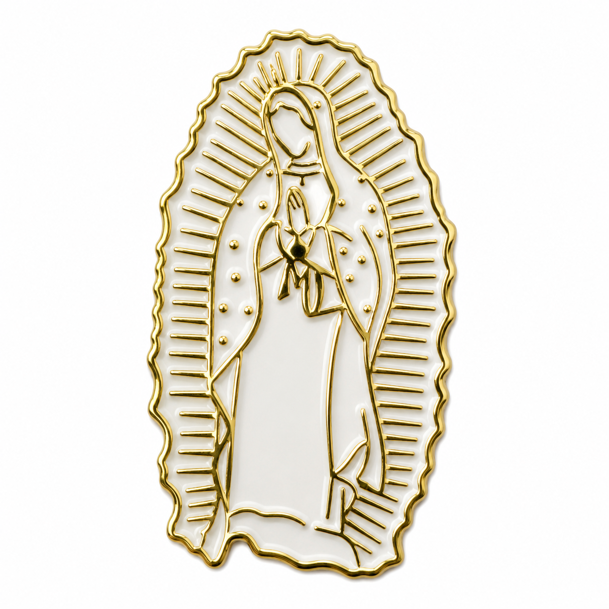 Virgin Mary Pin