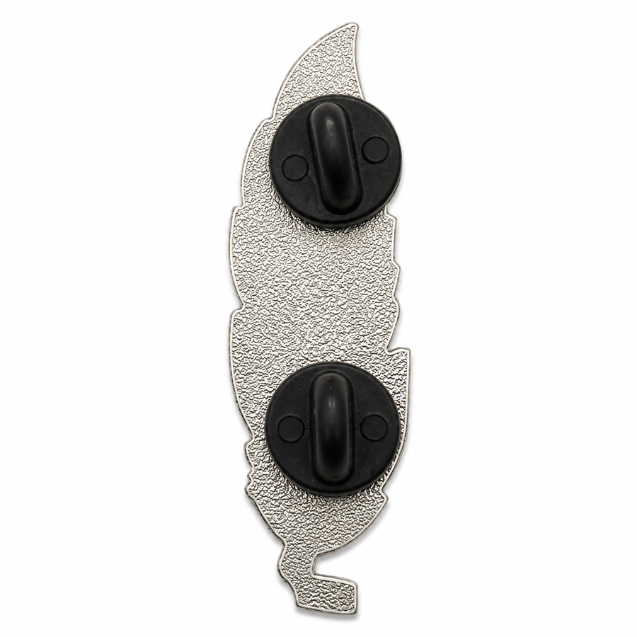 Feather Golf Club pin