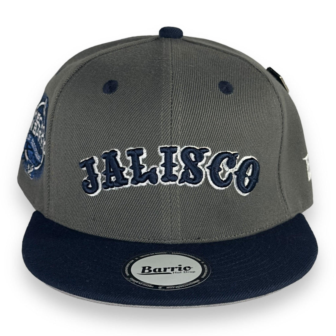 Jalisco Mexico Corazon Frio Snapback Front Side