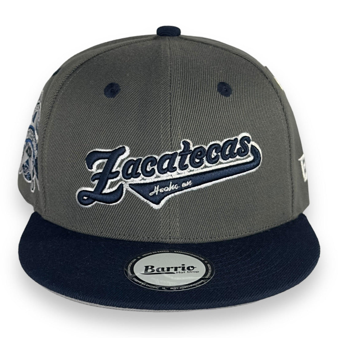 Zacatecas Mexico Corazon Frio Snapback Front Side