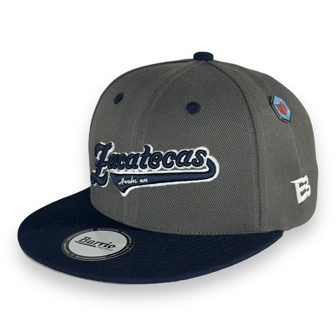 Zacatecas Mexico Corazon Frio Snapback Front Tilted
