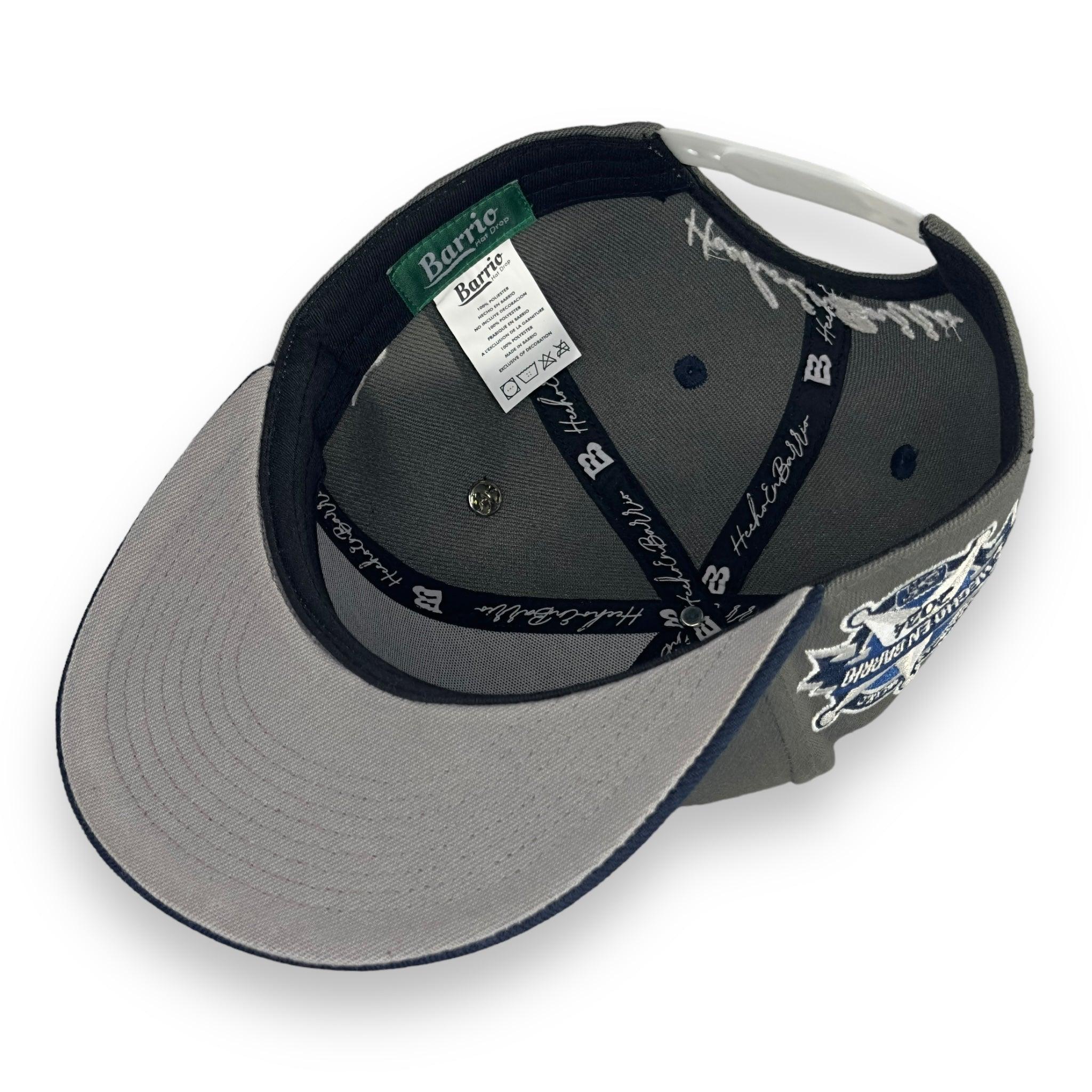 Zacatecas Mexico Corazon Frio Snapback Inside