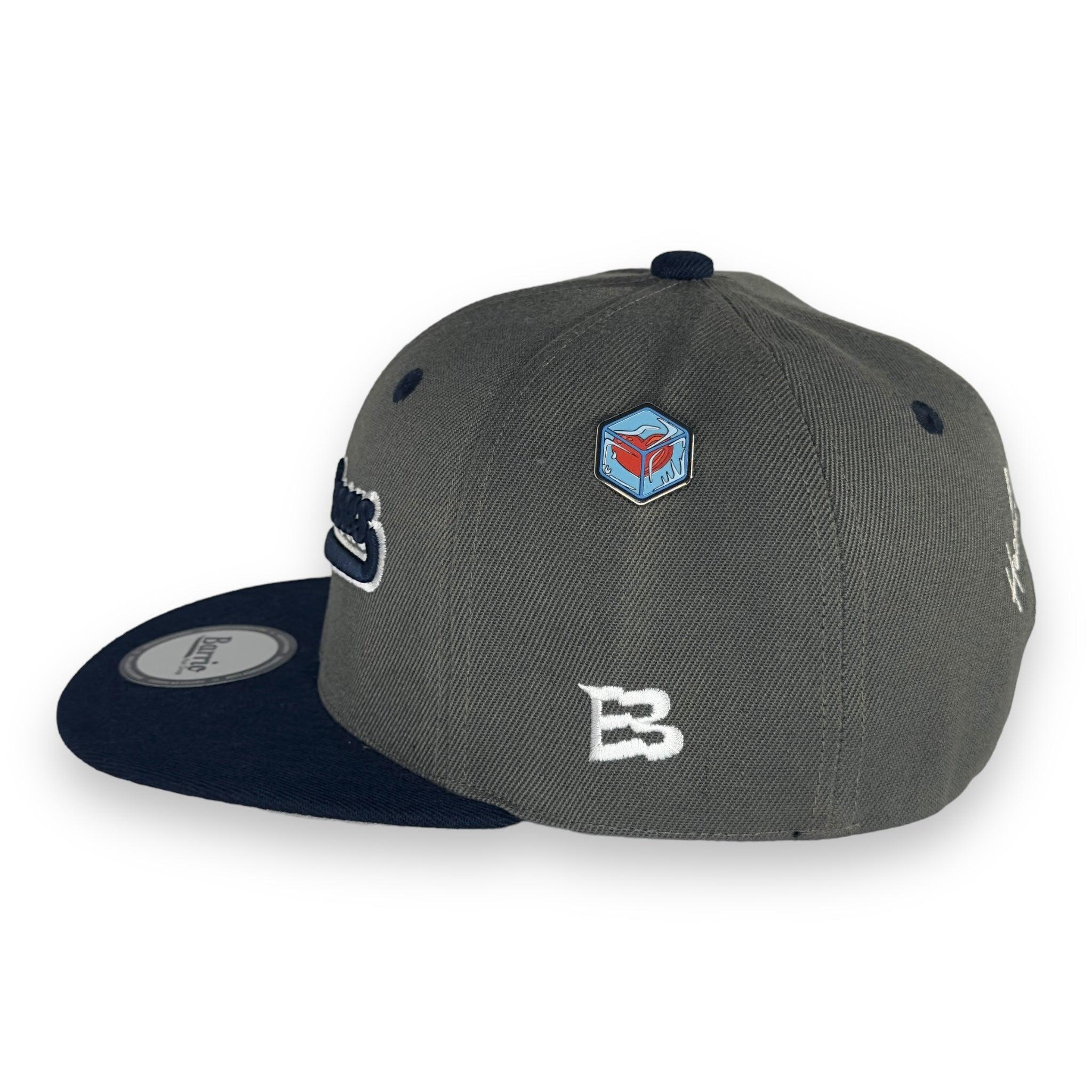 Zacatecas Mexico Corazon Frio Snapback Side B Logo