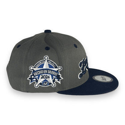 Zacatecas Mexico Corazon Frio Snapback Side patch logo